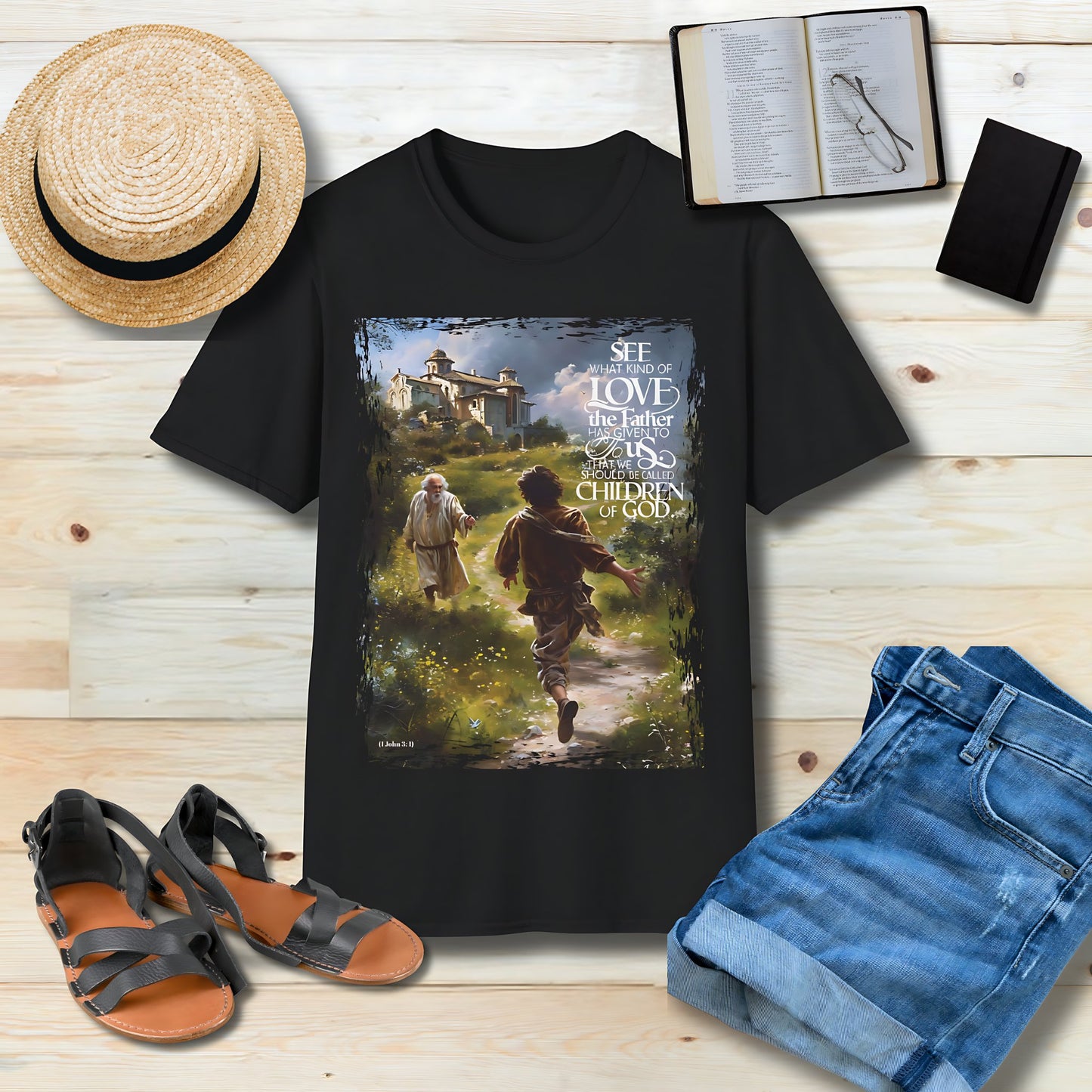 See what love Unisex Christian T-shirt - Singing Wind Market