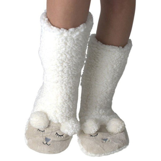 Sheepish - Women's Slipper Socks - Singing Wind Market