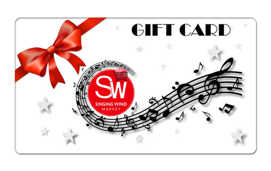 Singing Wind Market Gift Card - Singing Wind Market