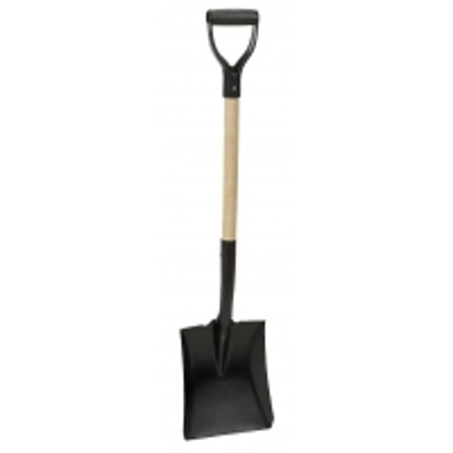 Steel Square Point Shovel with 60" Hardw - Singing Wind Market