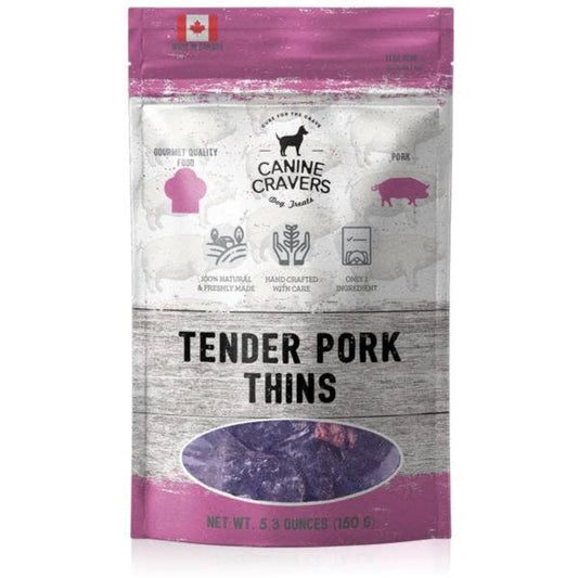 Tender Pork Thins - Singing Wind Market