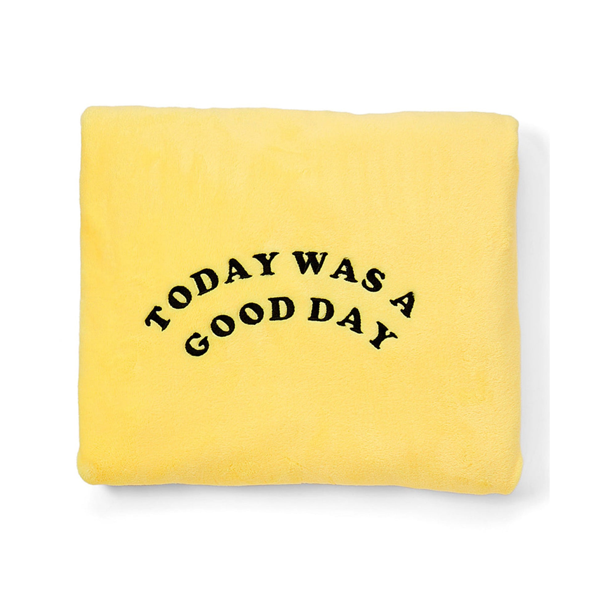 Today Was A Good Day Plush Fleece Nap Blanket - Singing Wind Market