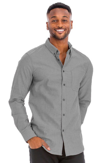 Weiv Men's Casual Long Sleeve Shirts - Singing Wind Market