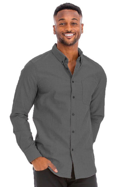 Weiv Men's Casual Long Sleeve Shirts - Singing Wind Market